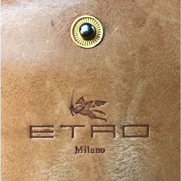 ETRO Signature Paisley Continental Wallet 😍❤️ - Picture 11 of 17